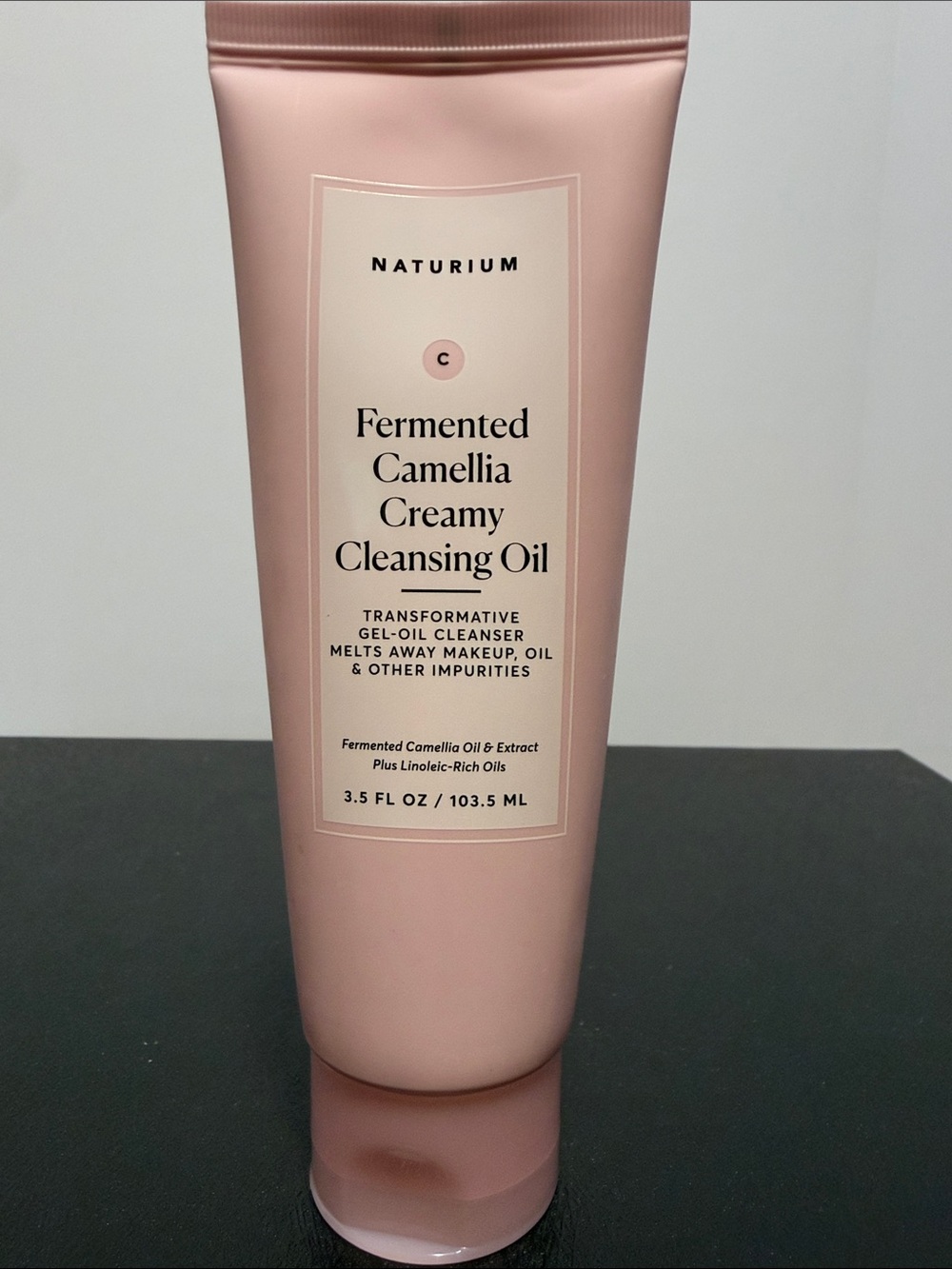 Naturium Fermented Camellia Creamy Cleansing Oil -